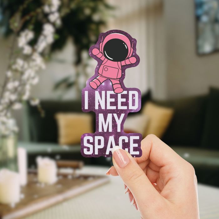 Individual Vinyl Stickers for Water Bottle, Tumbler, Laptop Case - Funny and Cute Designs