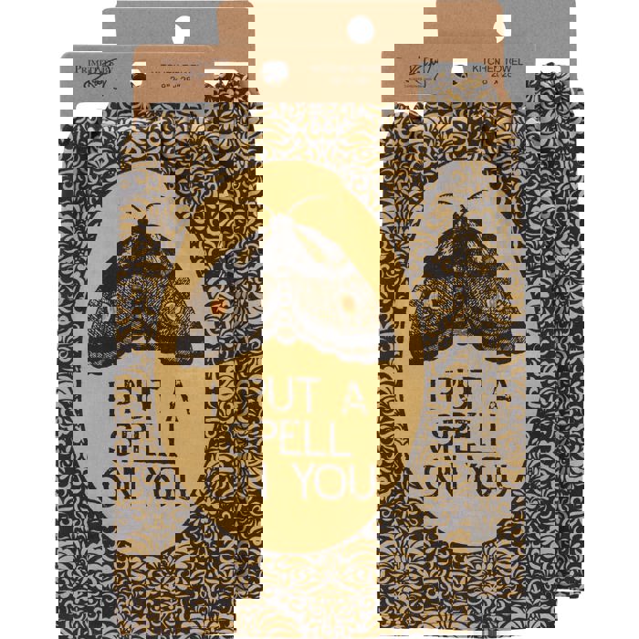 I Put A Spell On You Kitchen Towel | 28" x 28"