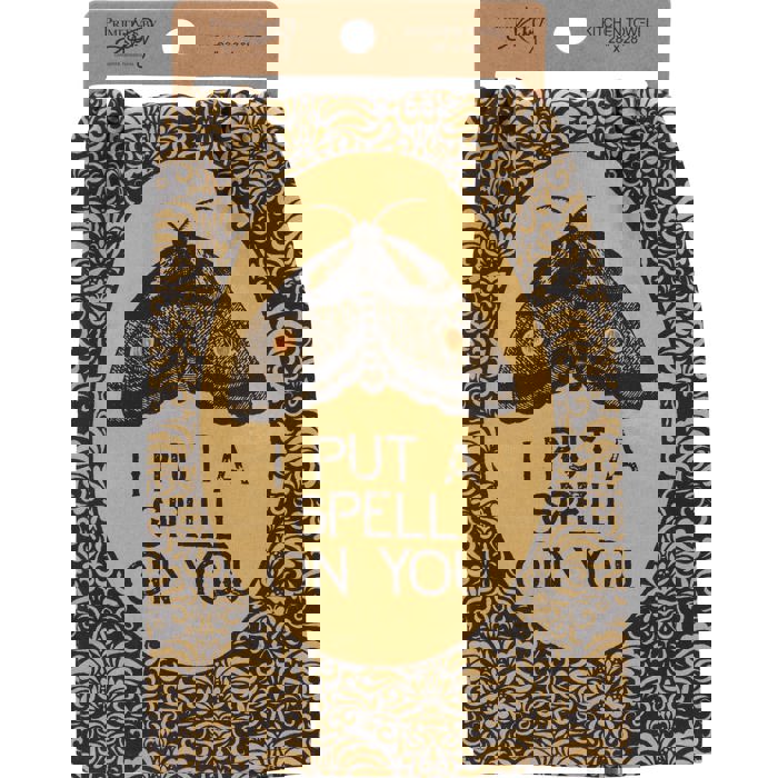 I Put A Spell On You Kitchen Towel | 28" x 28"