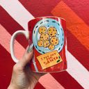  I Put Out For Santa Cookies Mug | Holiday Stoneware Coffee Tea Cup | 20oz