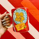  I Put Out For Santa Cookies Mug | Holiday Stoneware Coffee Tea Cup | 20oz