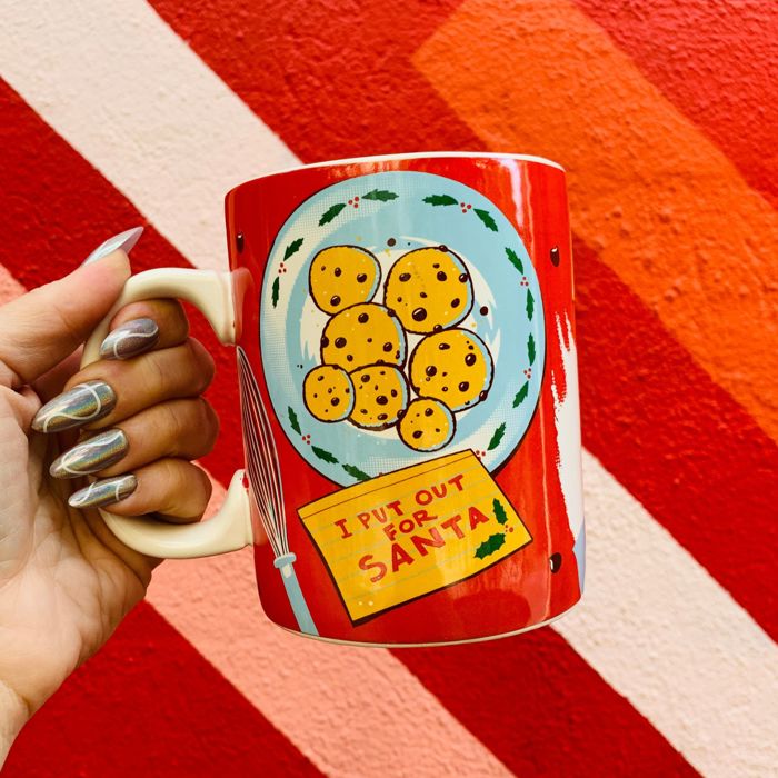 Funny Christmas Gift Mug "I Put Out For Santa" | Jumbo 20 Oz Gift Holiday Mug and Other Christmas Coffee Mug