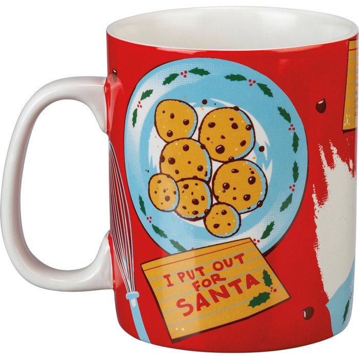 Funny Christmas Gift Mug "I Put Out For Santa" | Jumbo 20 Oz Gift Holiday Mug and Other Christmas Coffee Mug
