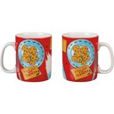  I Put Out For Santa Cookies Mug | Holiday Stoneware Coffee Tea Cup | 20oz