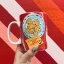 I Put Out For Santa Cookies Mug | Holiday Stoneware Coffee Tea Cup | 20oz