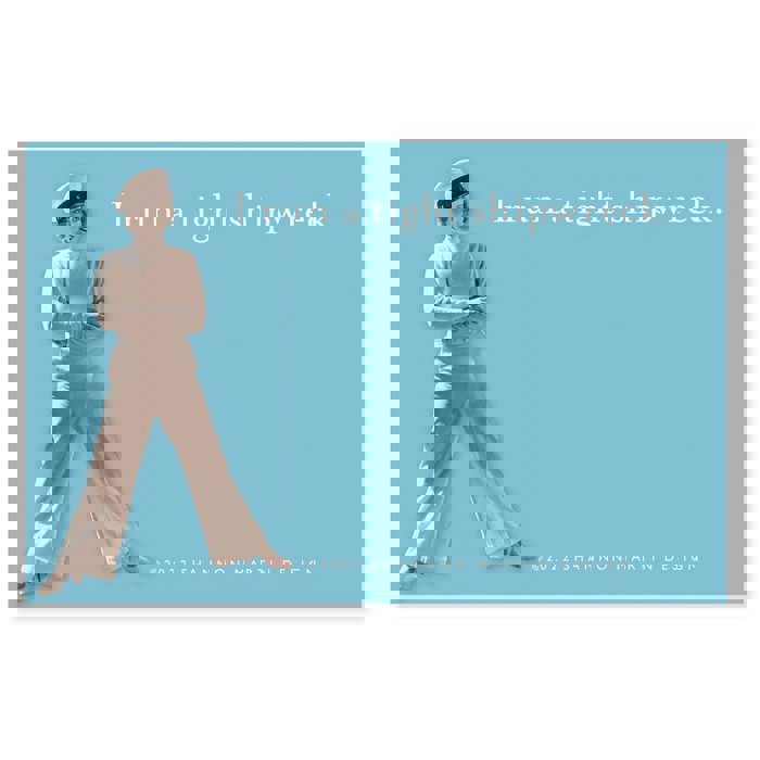 Funny Retro Ladies Sticky Notes | Stocking Stuffer Cute Quotes Gift for Her