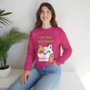  I Scratch You Bleed Cat Lover Unisex Heavy Blend™ Crewneck Sweatshirt | Sizes SM-4XL