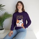  I Scratch You Bleed Cat Lover Unisex Heavy Blend™ Crewneck Sweatshirt | Sizes SM-4XL