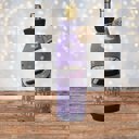  I See Wine In Your Future Knit Bottle Sock in Purple | Reusable Gift Bag for Gifting Wine