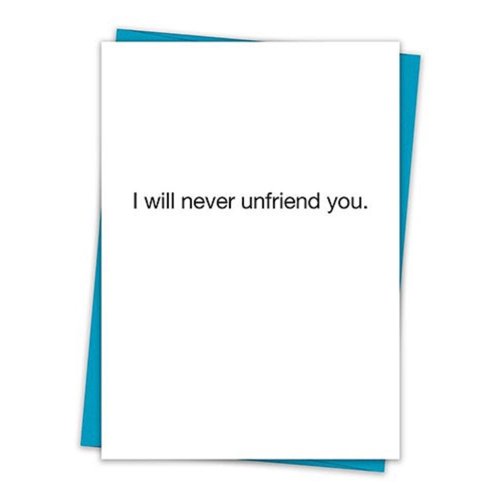 6 Pack Greeting Cards Cute and Funny Sayings Minimalist White Cards with Envelopes Blank Inside