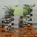 If I Didn't Have You As A Mom, I'd Choose You As A Friend | 5" x 5" Cute and Funny Graphic Wooden Box Signs with Sayings for Gallery Walls