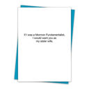  6 Pack Greeting Cards Cute and Funny Sayings Minimalist White Cards with Envelopes Blank Inside