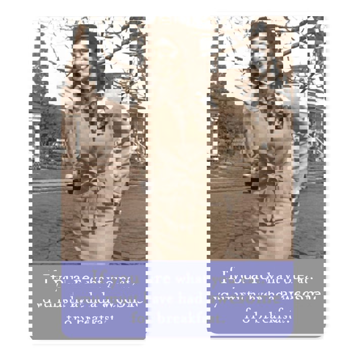 Retro Ladies Funny Fridge Magnets | Gift Stocking Stuffer 1950s Quotes Refrigerator Flexible Magnets