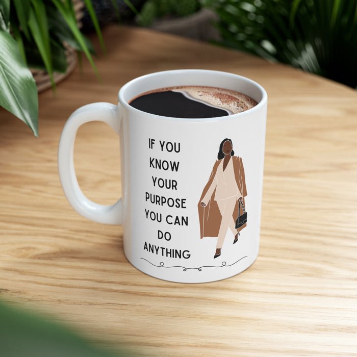 Inspirational Coffee Mugs | African-American Gift Items