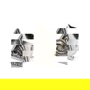  Illuminati Statement Ring in Heritage Silver