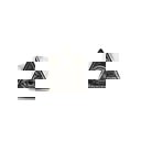  Illuminati Statement Ring in Heritage Silver