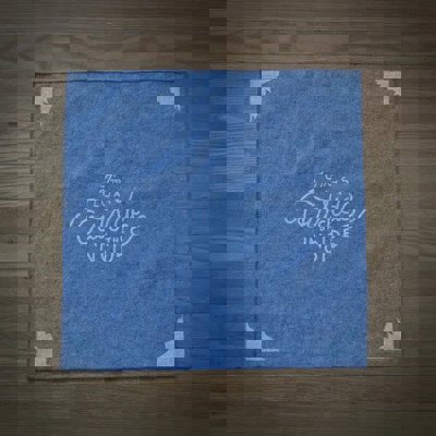 I'm Always Outside on the Inside Hankie Men's Pocket Square or Handkerchief