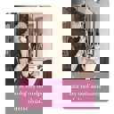 I'm Eating My Feelings And They Taste Absolutely Delicious Retro Ladies Funny Fridge Magnets | Gift Stocking Stuffer 1950s Quotes Refrigerator Flexible Magnets