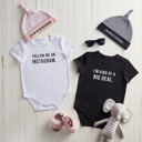  I'm Kind Of A Big Deal Cotton Snapshirt | Unisex Baby Short Sleeve One-Piece Body Suit | Size 6-12 months