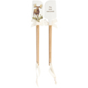  I'm Not Amoosed Double-Sided Silicone Spatula | Vintage Art Moose Wooden Handle Turner Flipper
