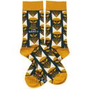  I'm Not Needy I'm Wanty Socks | Floral Pattern Design