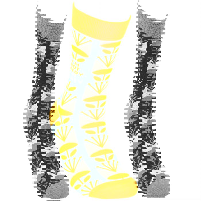 I'm Not Needy I'm Wanty Socks | Floral Pattern Design