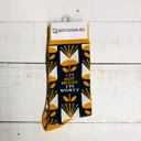  I'm Not Needy I'm Wanty Socks | Floral Pattern Design