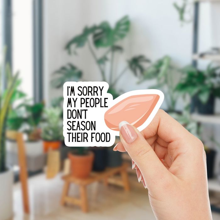Individual Vinyl Stickers for Water Bottle, Tumbler, Laptop Case - Funny and Cute Designs