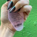  I’m a Boomer But Not the Fox News Kind Motel Style Keychain in Translucent Pink