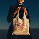  I'm a Boomer But Not the Fox News Kind Slouchy Canvas Tote in Natural