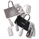  Inhale Love Yoga Mini Sport Towel | Quick Dry Towel with Pouch | 30" x 15"