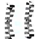  Introverts Unite Black Gray Funny Novelty Socks with Cool Design, Bold/Crazy/Unique Specialty Dress Socks