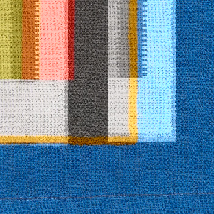Is It Gay In Here Or Is It Just Me? Kitchen Towel | Blue Cotton Hand Tea Dish Cloth | 28" x 28"