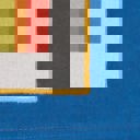  Is It Gay In Here Or Is It Just Me? Kitchen Towel | Blue Cotton Hand Tea Dish Cloth | 28" x 28"
