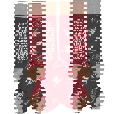 It Is Better To Be A Has-Been Than A Never Was Socks | Western-themed Socks