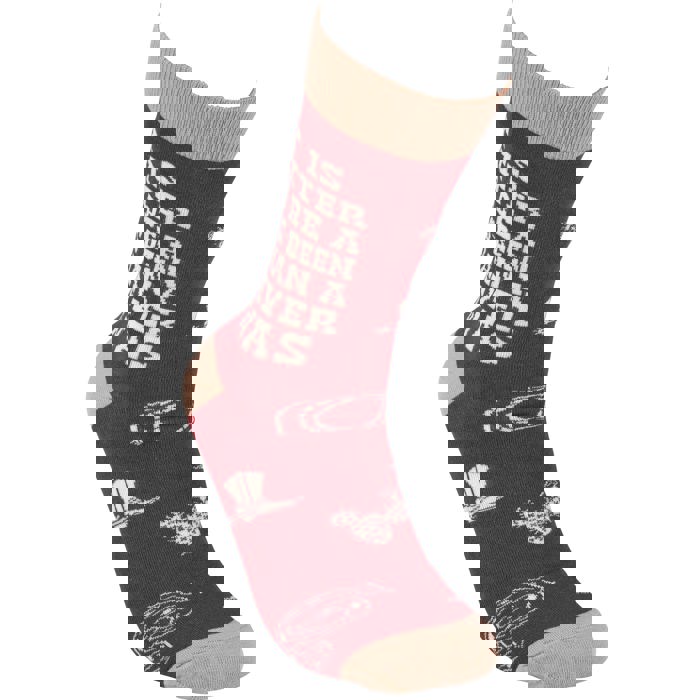 It Is Better To Be A Has-Been Than A Never Was Socks | Western-themed Socks