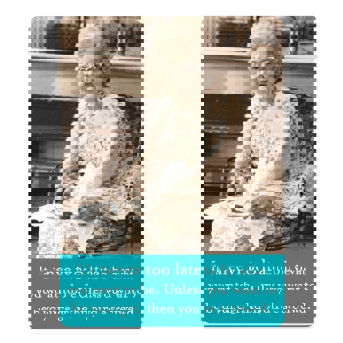 Retro Ladies Funny Fridge Magnets | Gift Stocking Stuffer 1950s Quotes Refrigerator Flexible Magnets