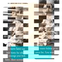 It's Never Too Late to be What You Want to be. Unless You Want to be Younger Then You're Screwed Retro Ladies Funny Fridge Magnets | Gift Stocking Stuffer 1950s Quotes Refrigerator Flexible Magnets