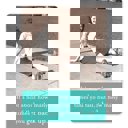 It's Not About How Many Times You Fall But How Many Times You Get Back Up Retro Ladies Funny Fridge Magnets | Gift Stocking Stuffer 1950s Quotes Refrigerator Flexible Magnets