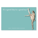It's a Good Day for a Good Day  Funny Retro Ladies Sticky Notes | Stocking Stuffer Cute Quotes Gift for Her