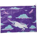  Jumbo Pouch Always Be A Unicorn Purple Recycled Material Jumbo Zipper Folder | 14.25" x 10"