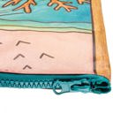  Jumbo Pouch Brave Free & Wild As The Sea Zipper Folder | 14.25" x 10"