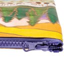  Jumbo Pouch Mountains Are Calling I Must Go Zipper Folder |  Recycled Material Pouch | 14.25" x 10"