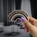 Just Another Ray Of Pitch Black Individual Vinyl Stickers for Water Bottle, Tumbler, Laptop Case - Funny and Cute Designs