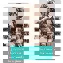 Just Because It's A Bad Idea Doesn't Mean It Won't Be A Good Time Retro Ladies Funny Fridge Magnets | Gift Stocking Stuffer 1950s Quotes Refrigerator Flexible Magnets