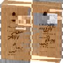  Kindness Equal Parts Free And Priceless Inspo Wooden Block Sign | 4" x 4"