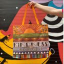  Large Market Shopper Totes with Cute Designs and Sayings | Daily Shopping Storage Bag