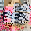 Really Small Gang Lady of Leisure Gift Box with Compostable Pink Heart Packing Peanuts
