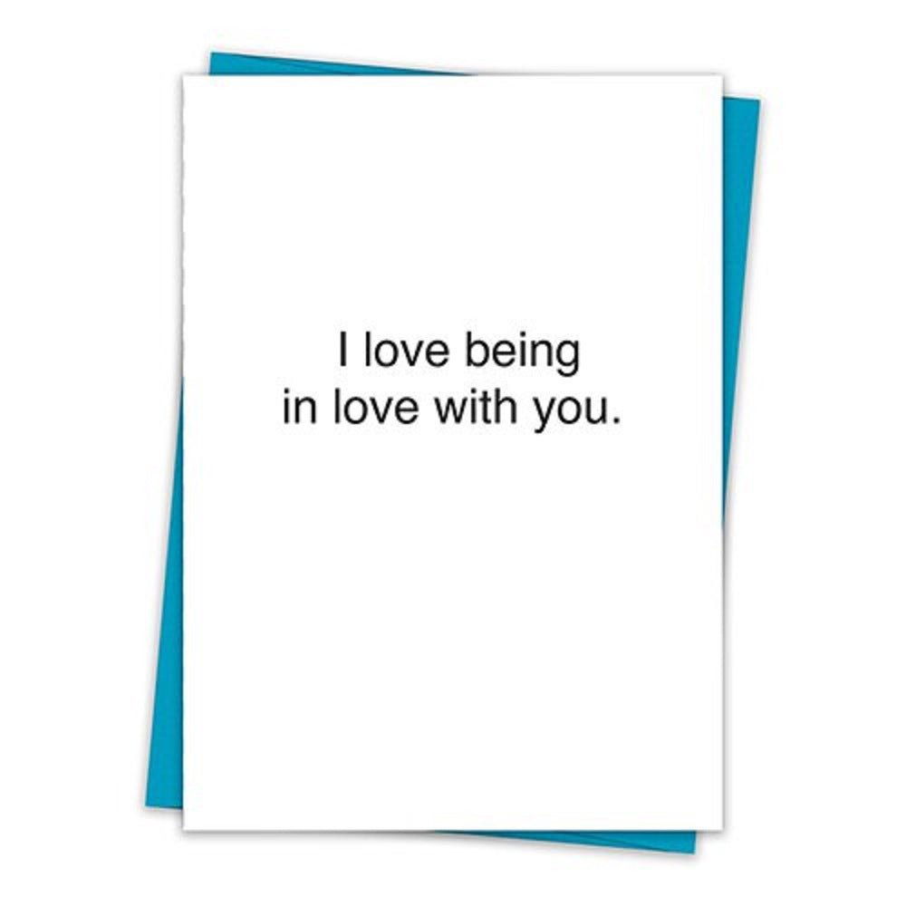 6 Pack Greeting Cards Cute and Funny Sayings Minimalist White Cards with Envelopes Blank Inside