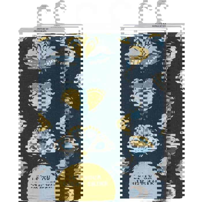 Let Your Light Shine Dish Cloth Towel | Novelty Tea Towel | Cute Kitchen Hand Towel | 20" x 26"